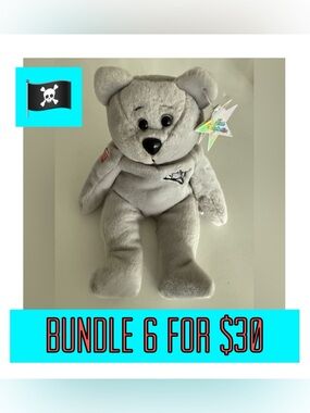 🏴‍☠️6 for $30🏴‍☠️1999 Classic Collecticritters The Senator Limited Edition Bear